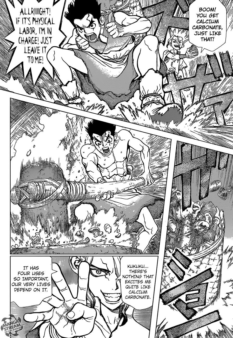 Dr. Stone Chapter 4 10